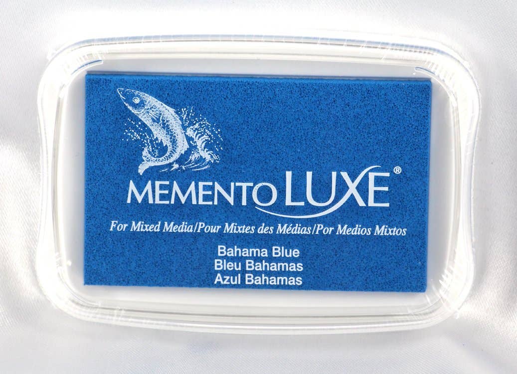 Ecstasy Crafts Distributing - Wholesale Craft Supplies - Memento Luxe Ink Pad17