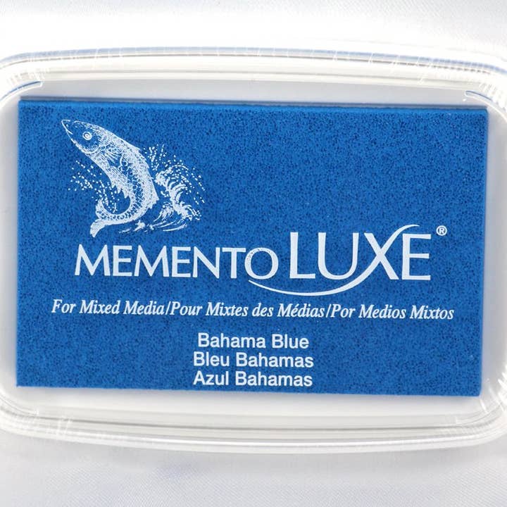 Ecstasy Crafts Distributing - Wholesale Craft supplies - Memento Luxe Ink Pad17