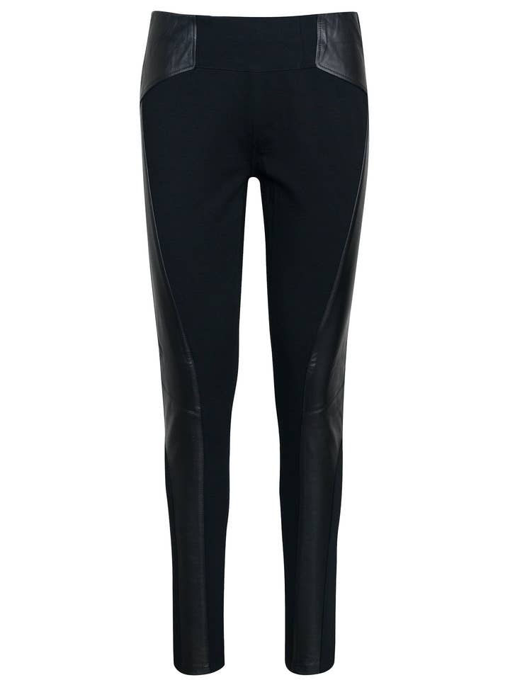 Genevieve Leather Legging for wholesale by QUINN