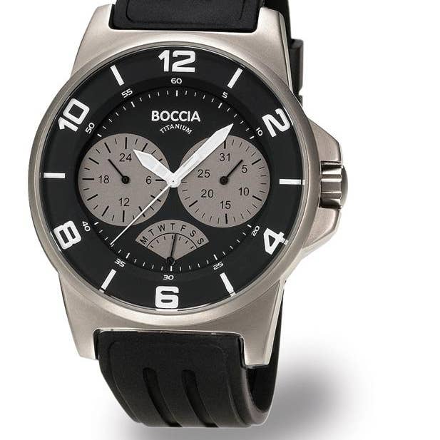 3536-01 Mens Boccia id. Titanium Watch por atacado de Boccia Titanium