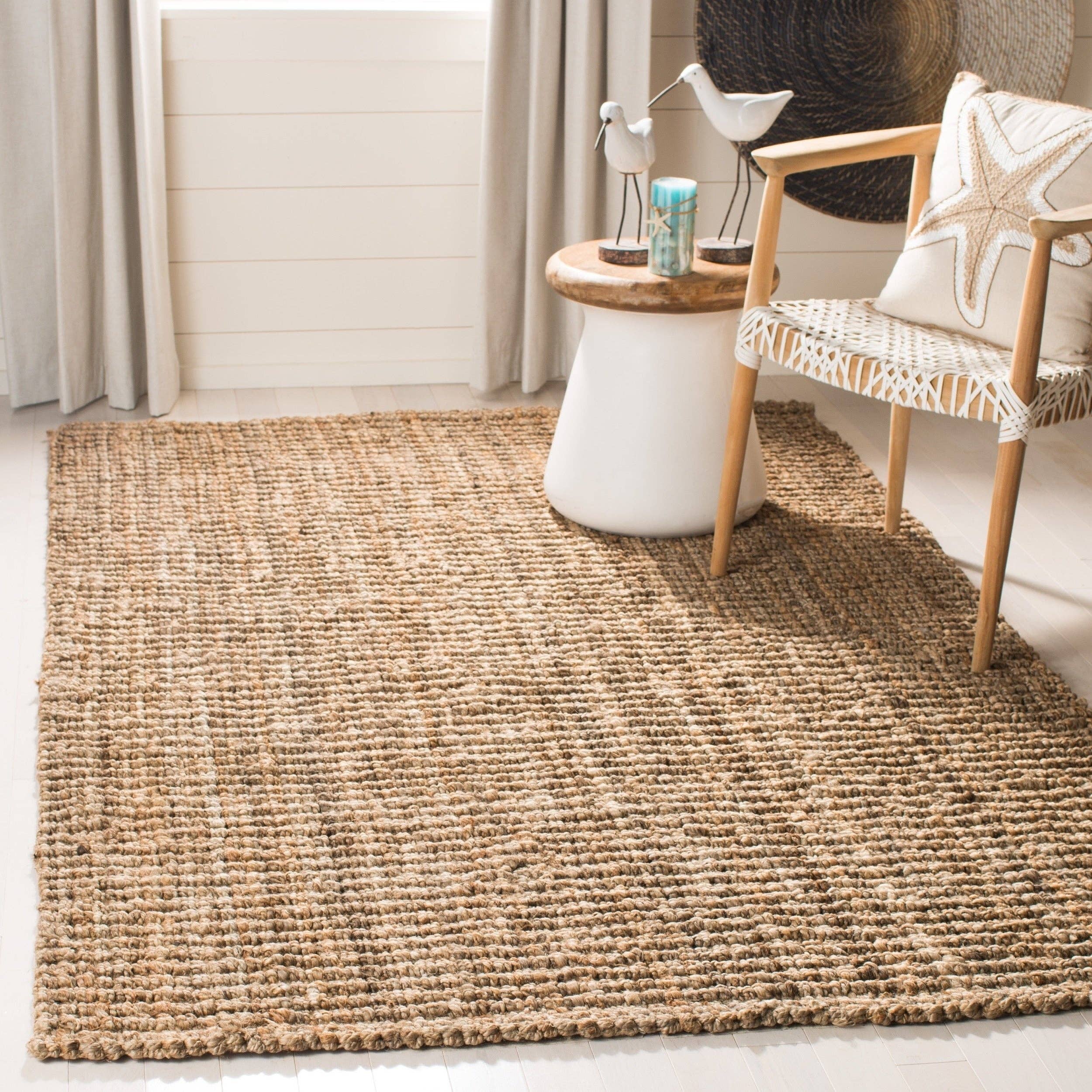 Jute&Co. – wholesale Matta – Matta i jute boucle i färgen elfenben 60 x 140 cm4