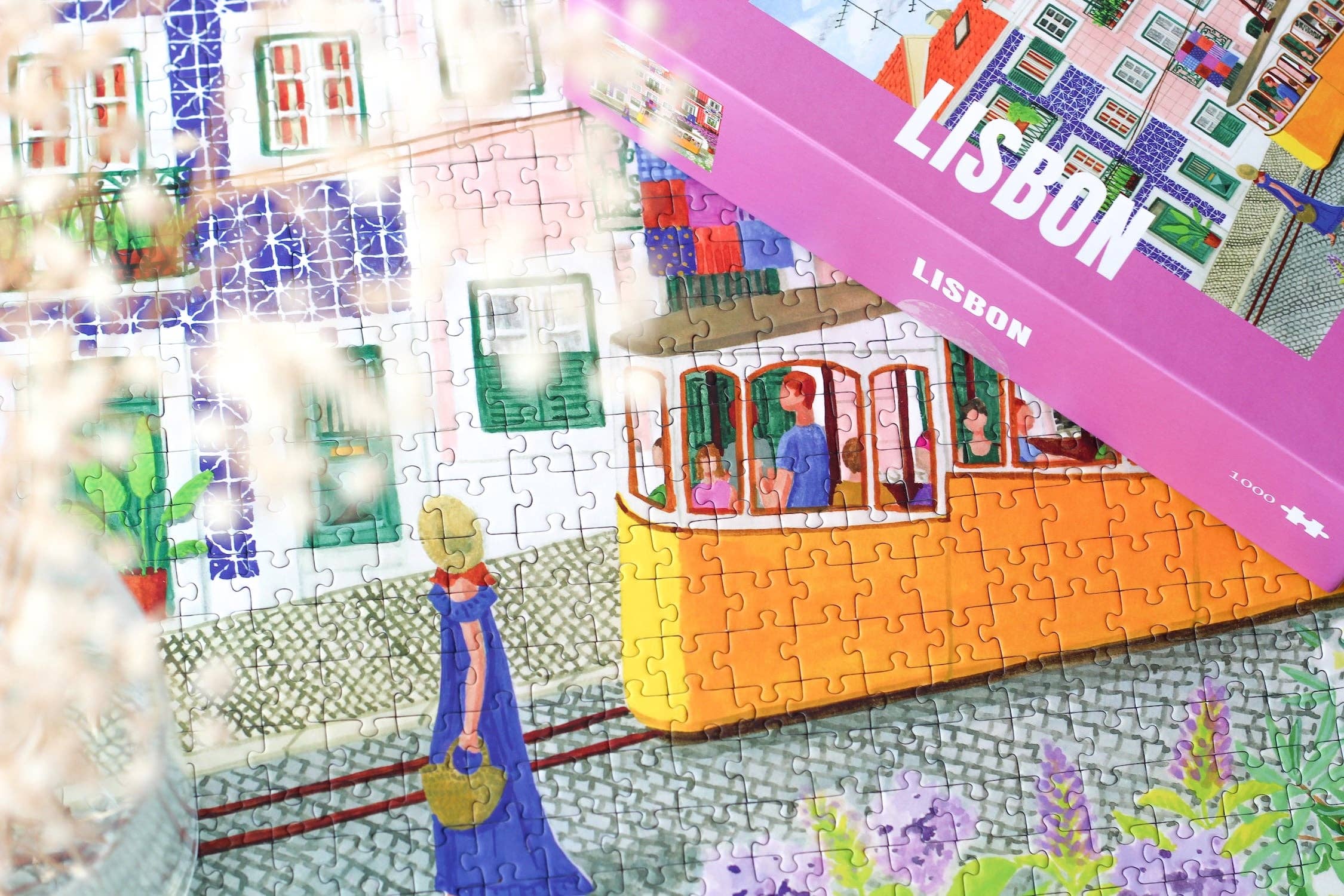 Piecely Puzzles – wholesale Puzzle – Adult – Puzzle Lisbon, 1000 pieces1