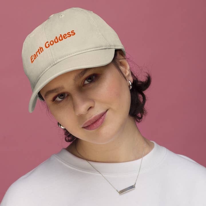 Restored By Nature Company - Wholesale Baseball Cap - Unisex - Organic Dad Hat - Earth Goddess47