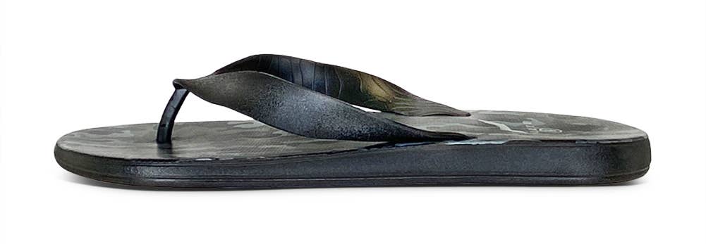 The Norty Brand - Wholesale Flip Flops - Men's - Norty Mens EVA Flip Flop Sandal Black Prepack 22007C1