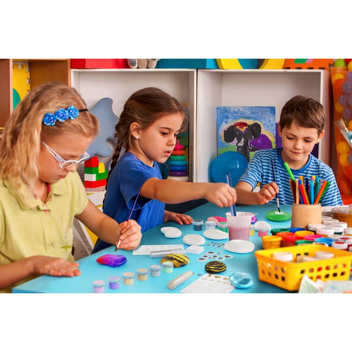 Dan&Darci – wholesale DIY craft kit – Child – Rock Painting Kit