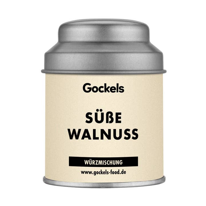 Sweet Walnut - Mélange d'épices aux noix, menthe et fèves tonka pour la vente par Gockels Genussmanufaktur