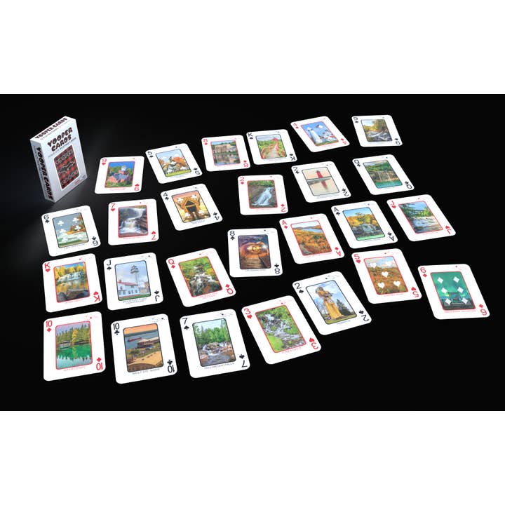 Phil Stagg Photography - Wholesale Playing Cards - YOOPER CARDS - Playing Cards - Euchre Friendly1