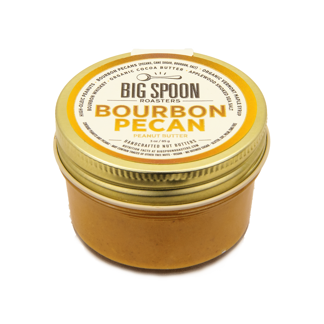 Big Spoon Roasters - Wholesale Nut Butter - Bourbon Pecan Peanut Butter4