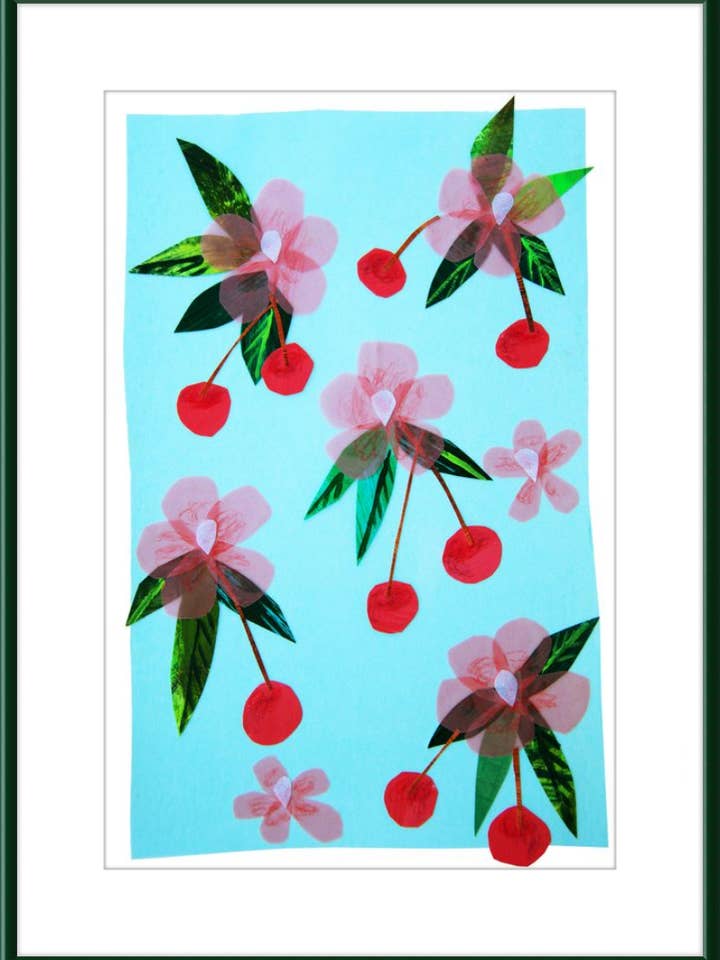 Cherry Blossom I pour la vente par Gavalina