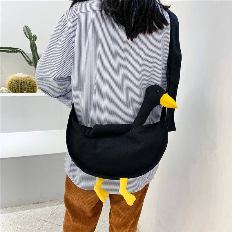 Lily Clothing - Wholesale Crossbody Bag - Women's - Cute fashionable duck-head canvas crossbody bag3