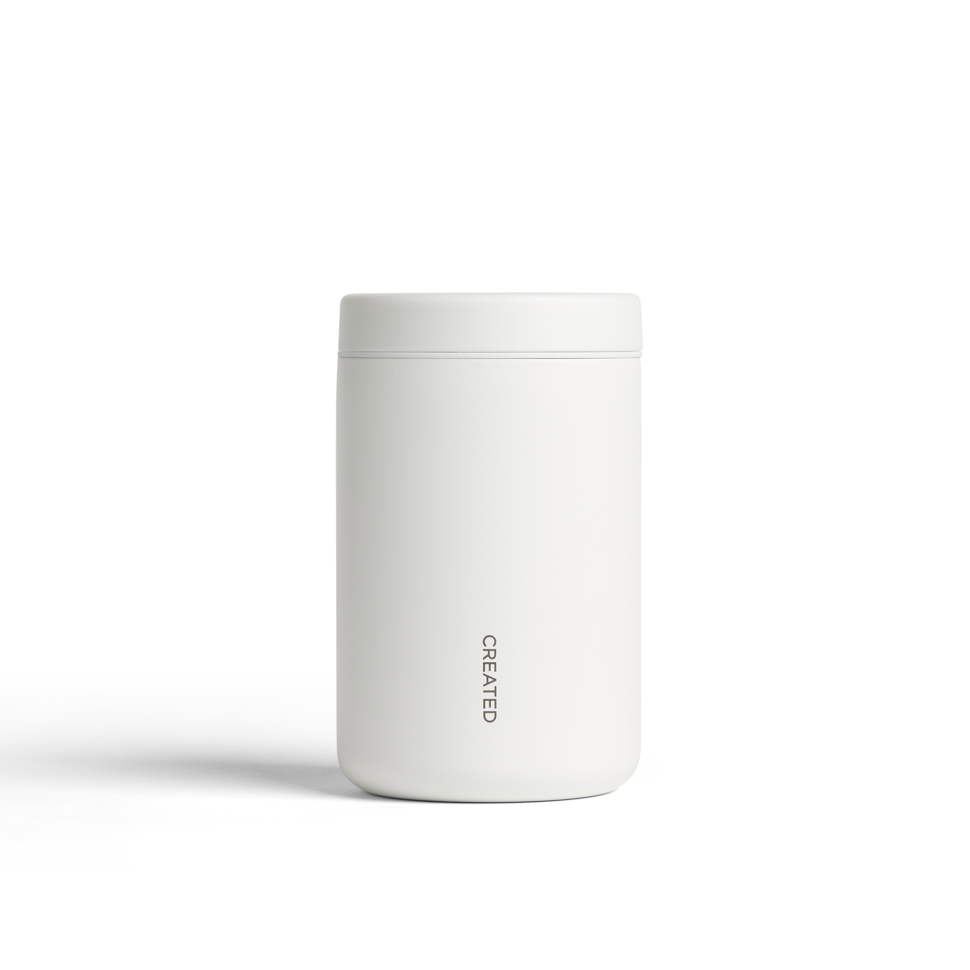 Weiss 8oz Nomad mit Trinkdeckel (Weiß) für den Großhandel auf Faire0