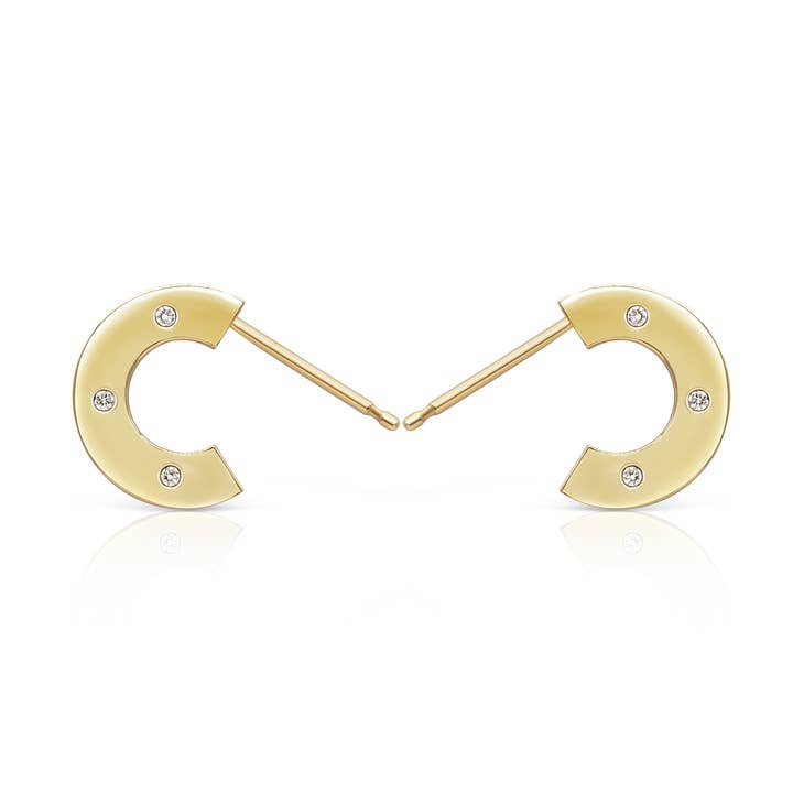 Trio Øreringe Par for engroshandel hos HanJi Jewelry