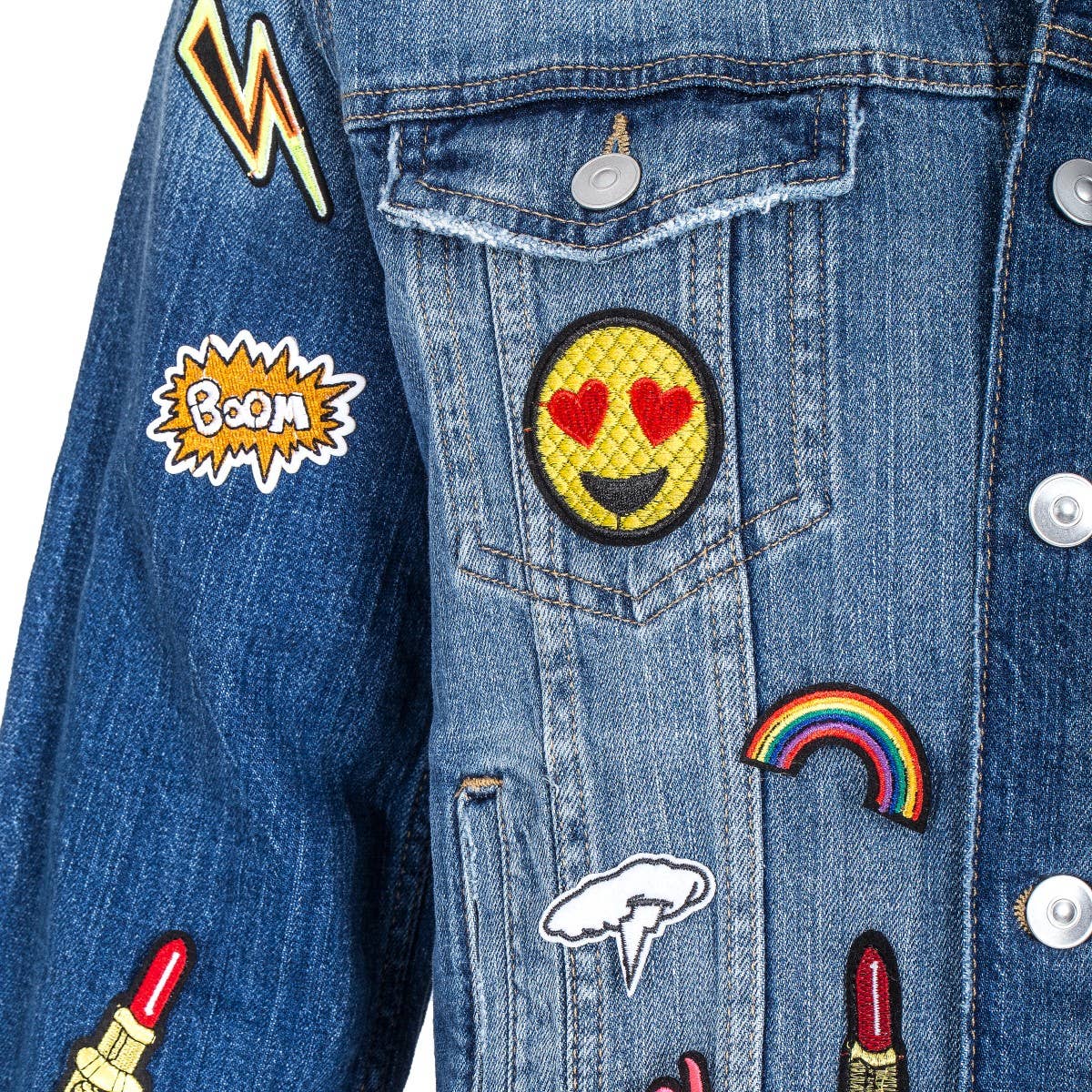 CARALI / MYC Paris - Wholesale Patch - 500pcs - Iron-On Fabric Patches - Random Designs9