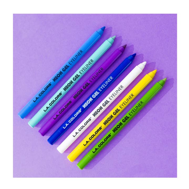 PINEAPPLE Beauty - Wholesale Eyeliner/Pencil - LA Colors CP630 Gel Eyeliner Pencil Midnight Black - 3pc