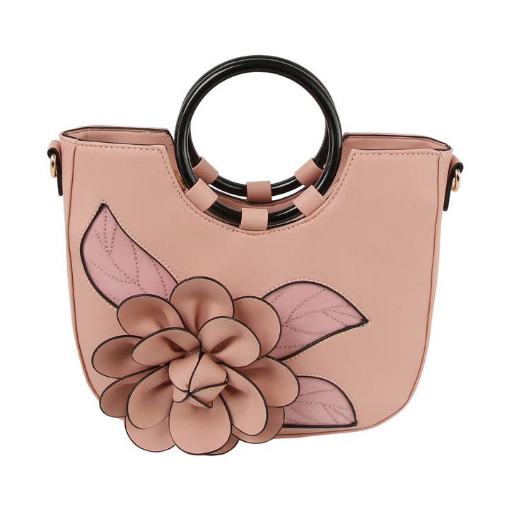 Raised Flower Tote Handbag and other Purchase Wholesale express flower. Free Returns & Net 60 Terms on Faire trending on Faire.