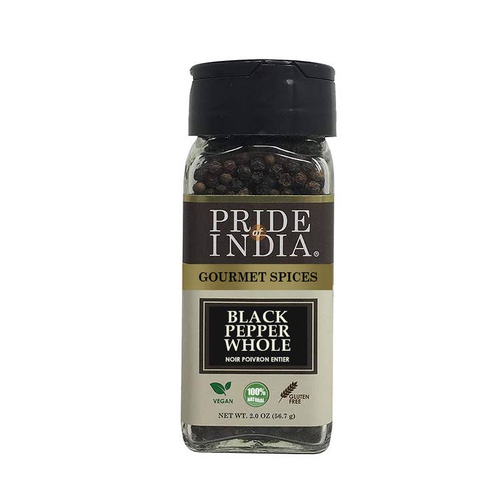 Black Peppercorn Whole – Gourmet & Culinary Spice for wholesale by PRIDE INDIA BRANDS
