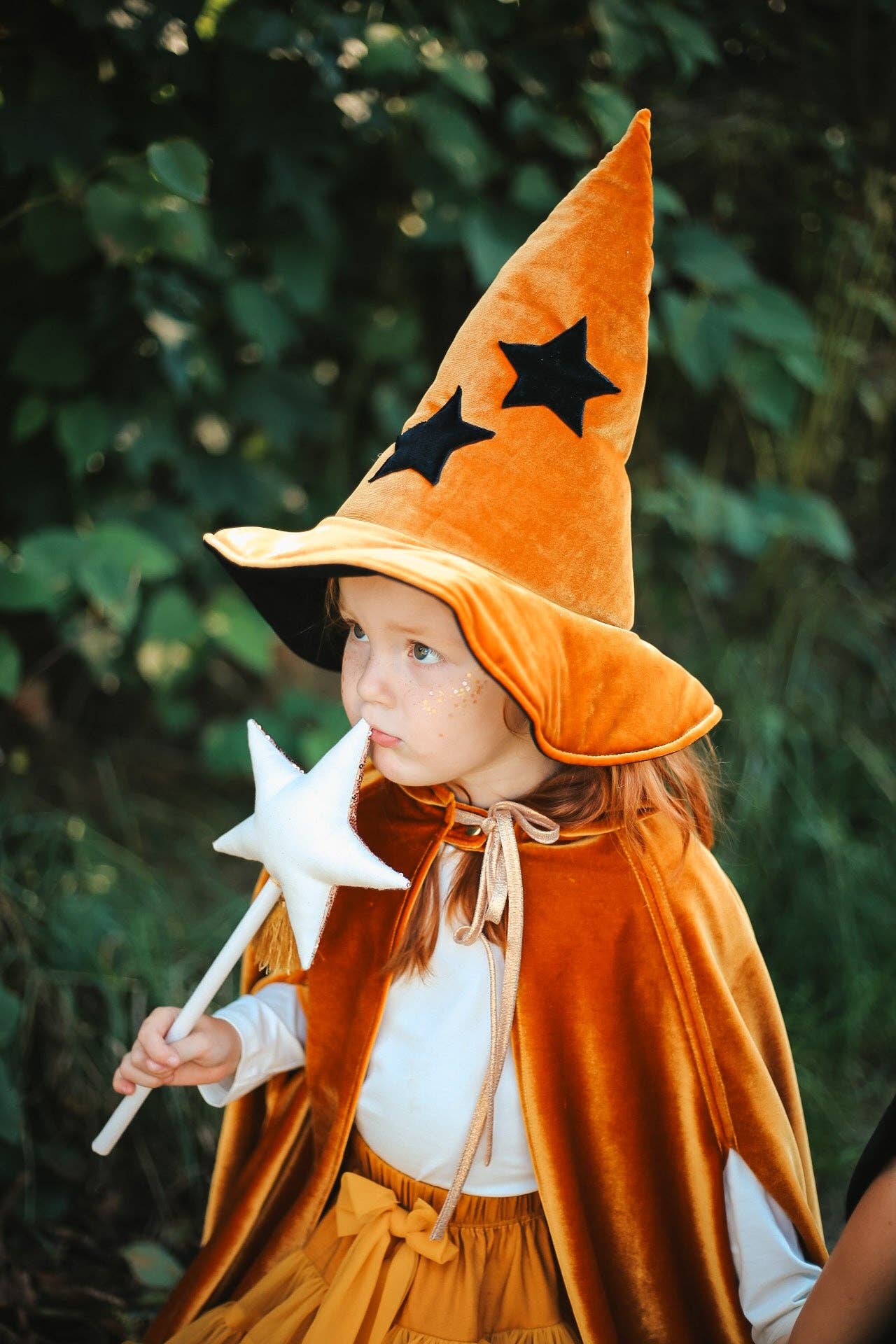 Moi Mili - Wholesale Costume - Kids - Witch Hat 'Gold Magic'7