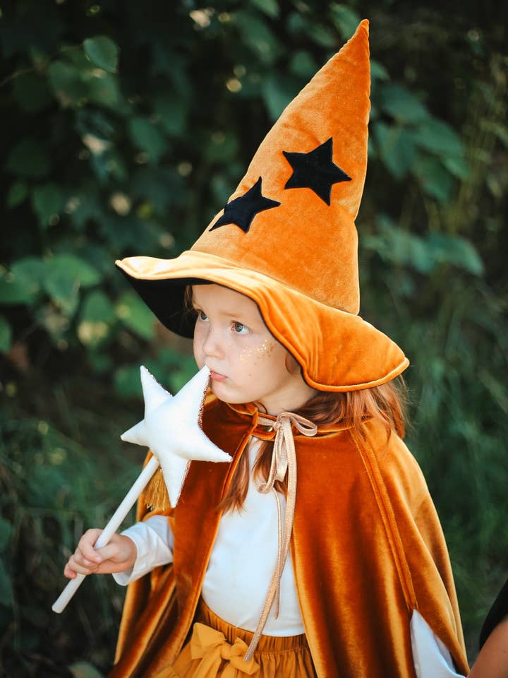 Moi Mili - Wholesale Costume - Kids - Witch Hat 'Gold Magic'7