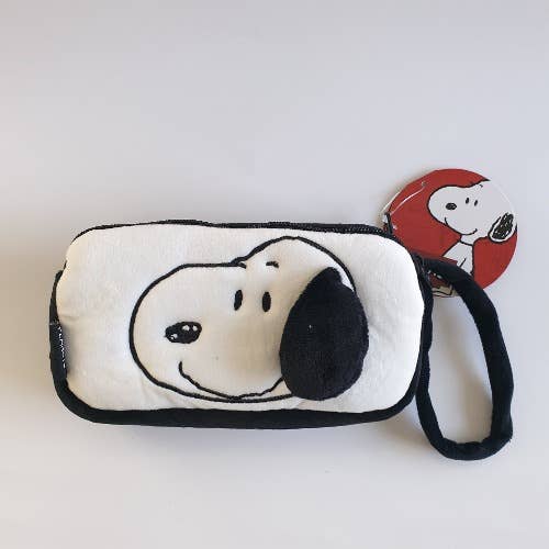 K-Wonderland – Engroshandel Penalhus – Snoopy dobbelt lynlåspose, makeup, arrangør, blyantpose4
