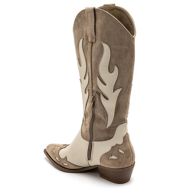 idealshoes - Wholesale Cowboy Boots - Women's - 9632A1