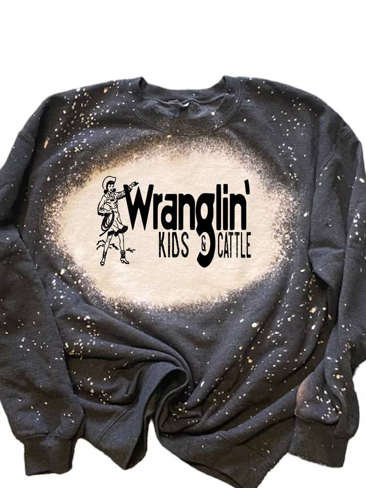 Wranglin' Kids for wholesale by Altar Call Ranch Co.