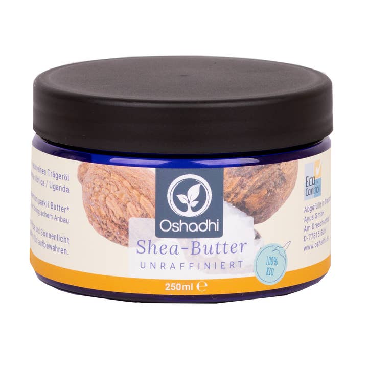 Shea-Butter unraffiniert bio für den Großhandel von Oshadhi
