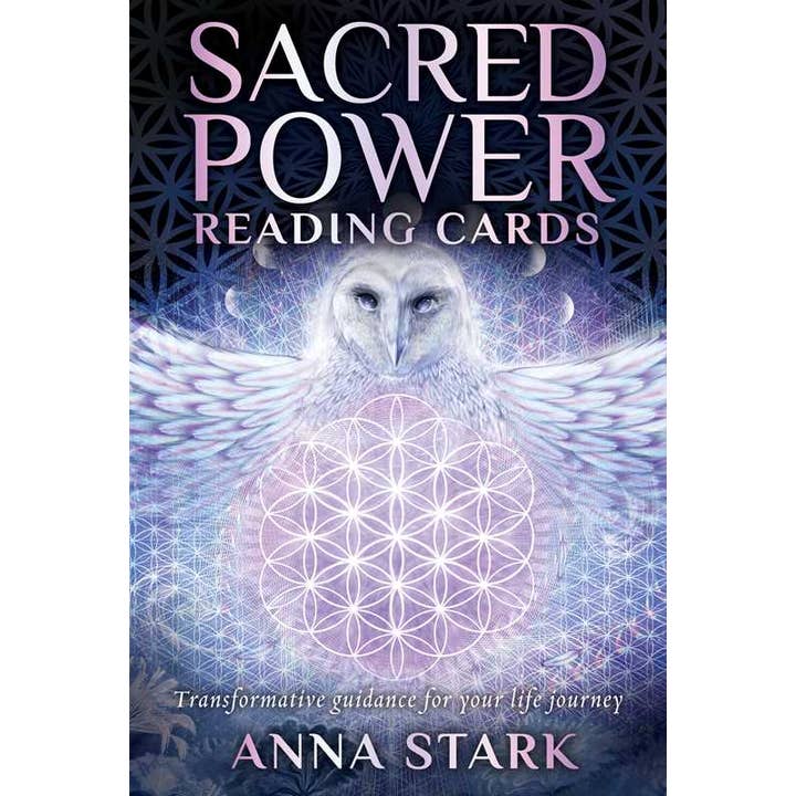 Sacred Power Reading Cards by Anna Stark for wholesale by Simon & Schuster