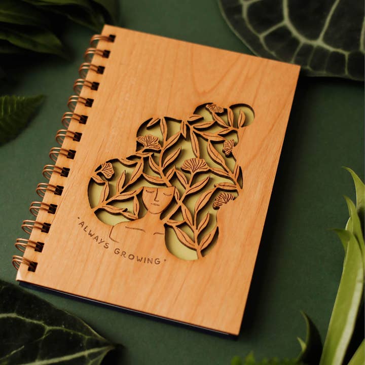 Hereafter - Wholesale Journal/Diary - Always Growing Wood Journal