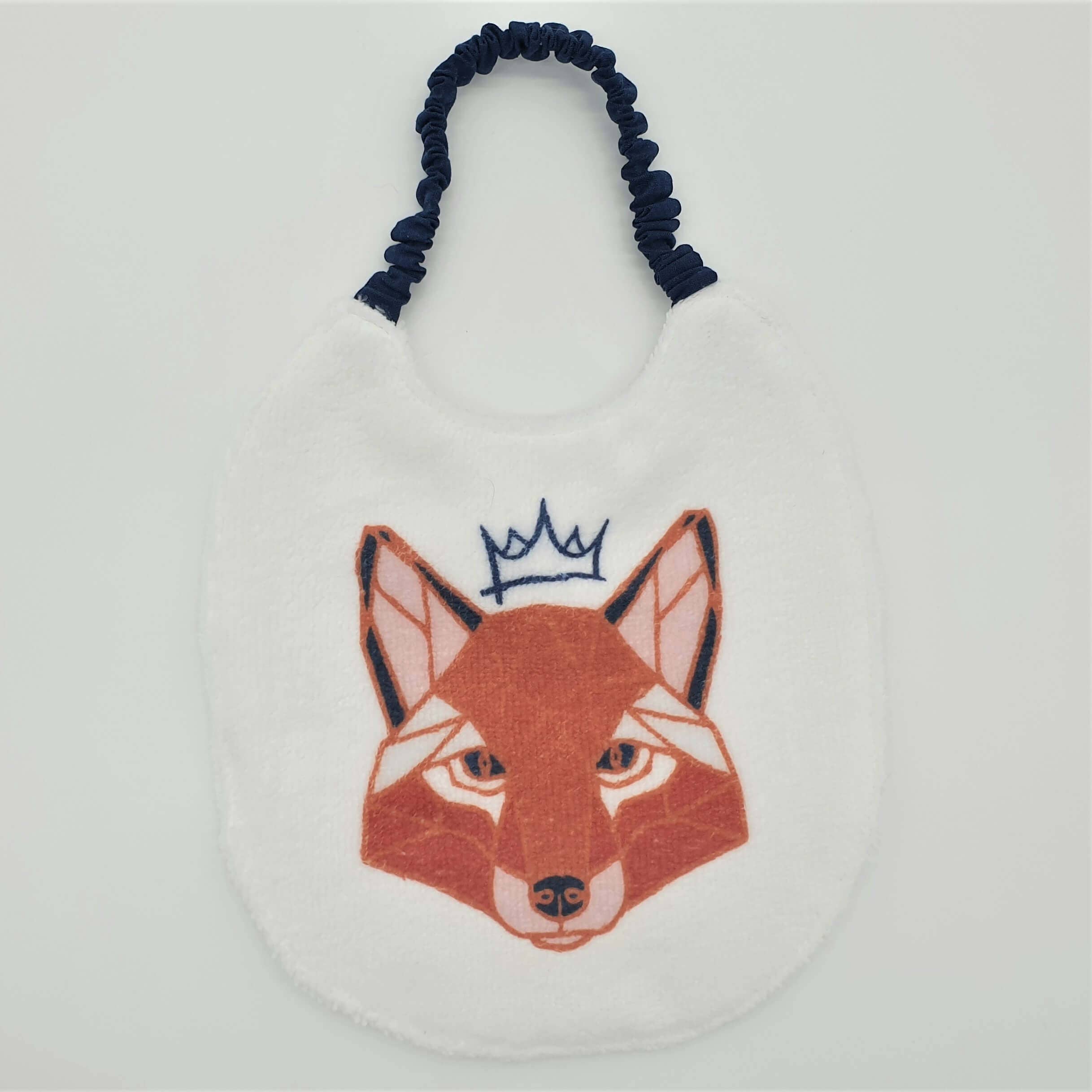 Les Ateliers d’Éliléa - Wholesale Baby Bib - Baby - Ultra-absorbent baby bibs - Fox collection1