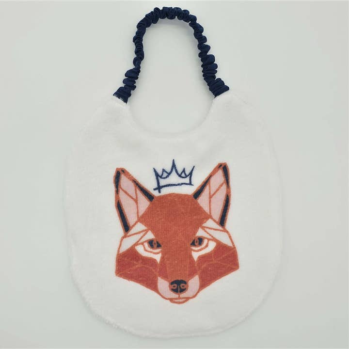 Les Ateliers d’Éliléa - Wholesale Baby Bib - Baby - Ultra-absorbent baby bibs - Fox collection1