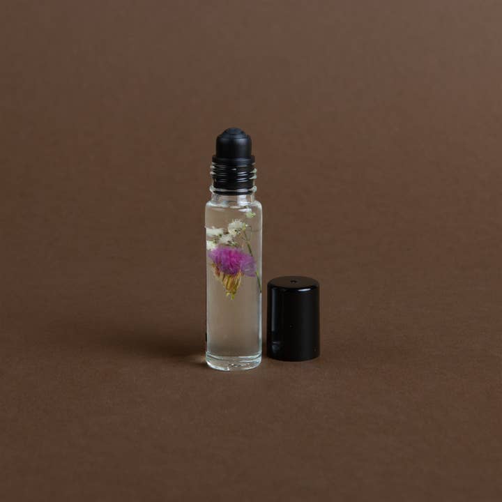 the MUNIO - Wholesale Roll-On Fragrance - WILD FLOWERS ORGANIC FRAGRANCE OIL WITH ROLL