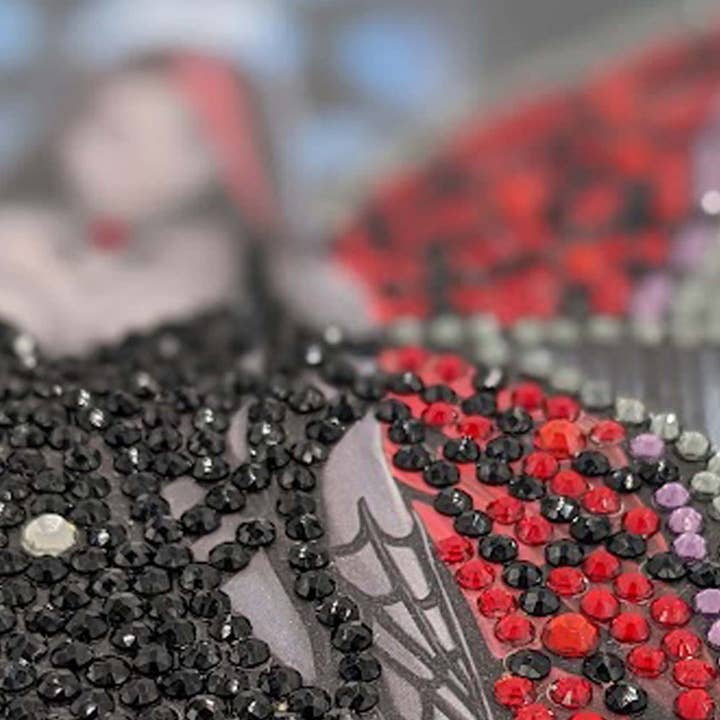Outset Games and Cobble Hill Puzzles - Wholesale DIY Craft Kit - Crystal Art Notebook Kit: Aracnafaria