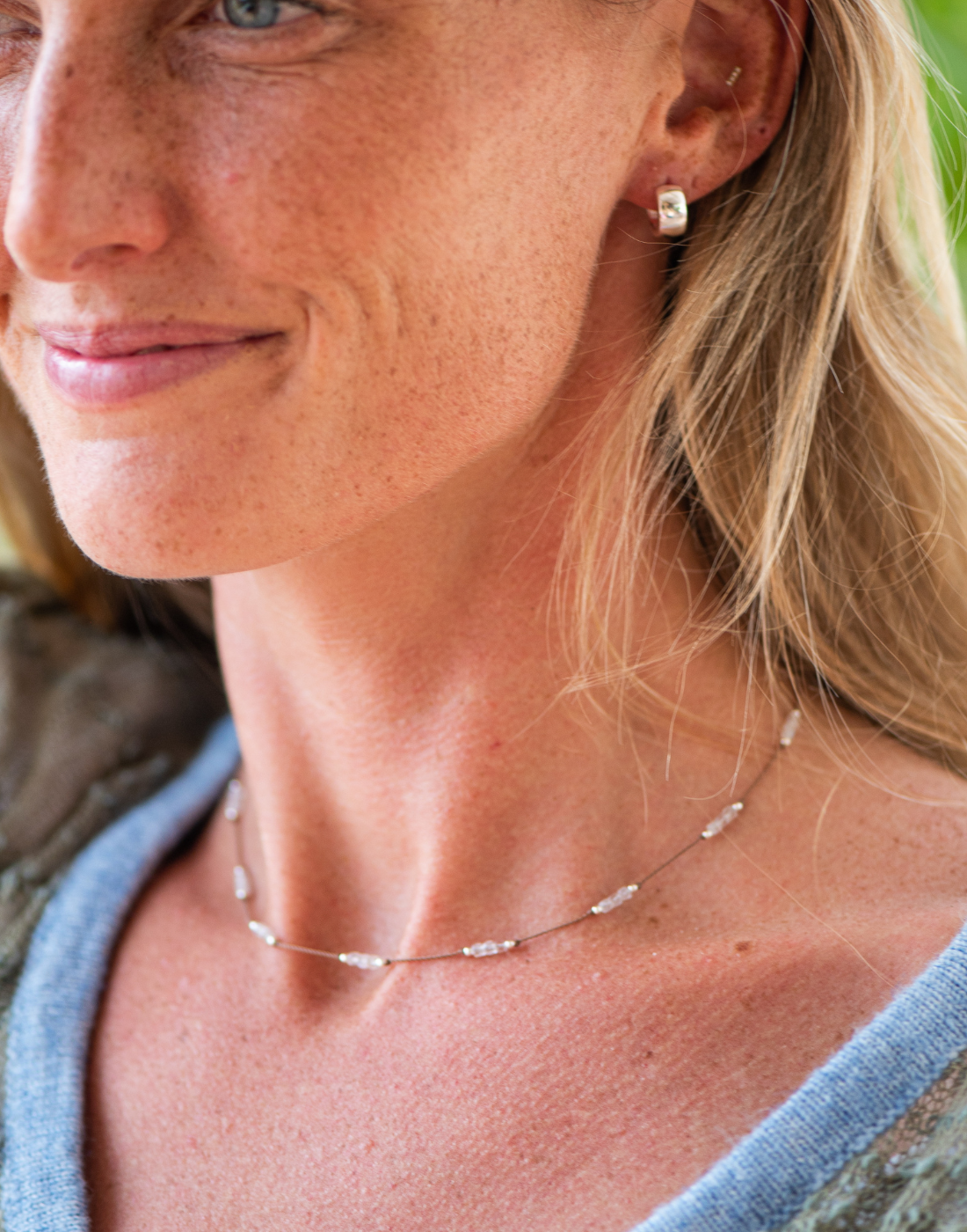 Bronwen Jewelry - Wholesale Beaded/Pearl Necklace - Gemstone Trail Necklace4