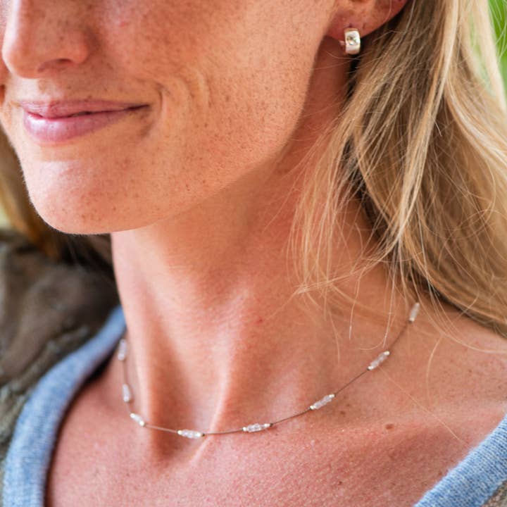 Bronwen Jewelry - Wholesale Beaded/Pearl Necklace - Gemstone Trail Necklace4