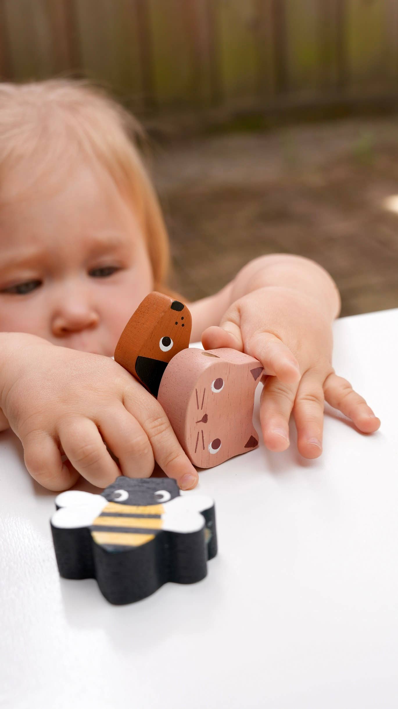 ThreadBear Design UK/EU - Wholesale Wood Toy - Kids - Mentari Garden Threading Beads4