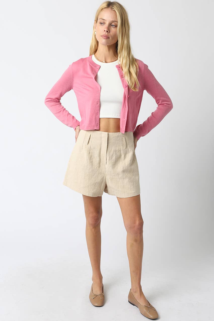 Olivaceous - Wholesale Knit Top - Women's - Gianna Knit Top34