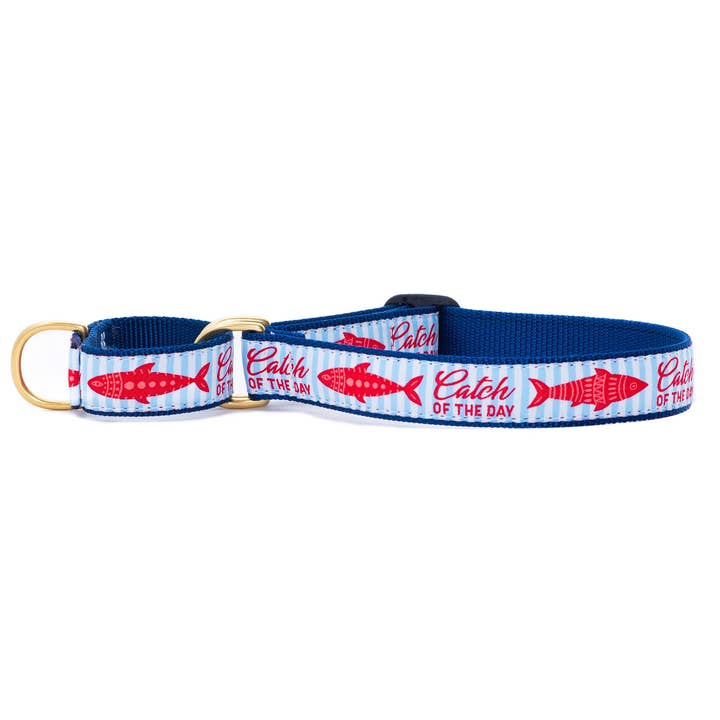 Catch of the Day Martingale for wholesale by Up Country, Inc.