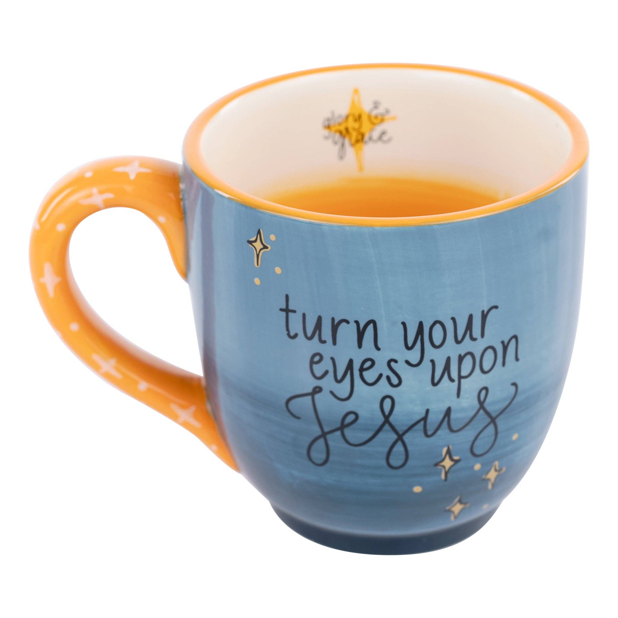 Glory Haus - Wholesale Coffee Mug - Turn Your Eyes Upon Jesus Mug0