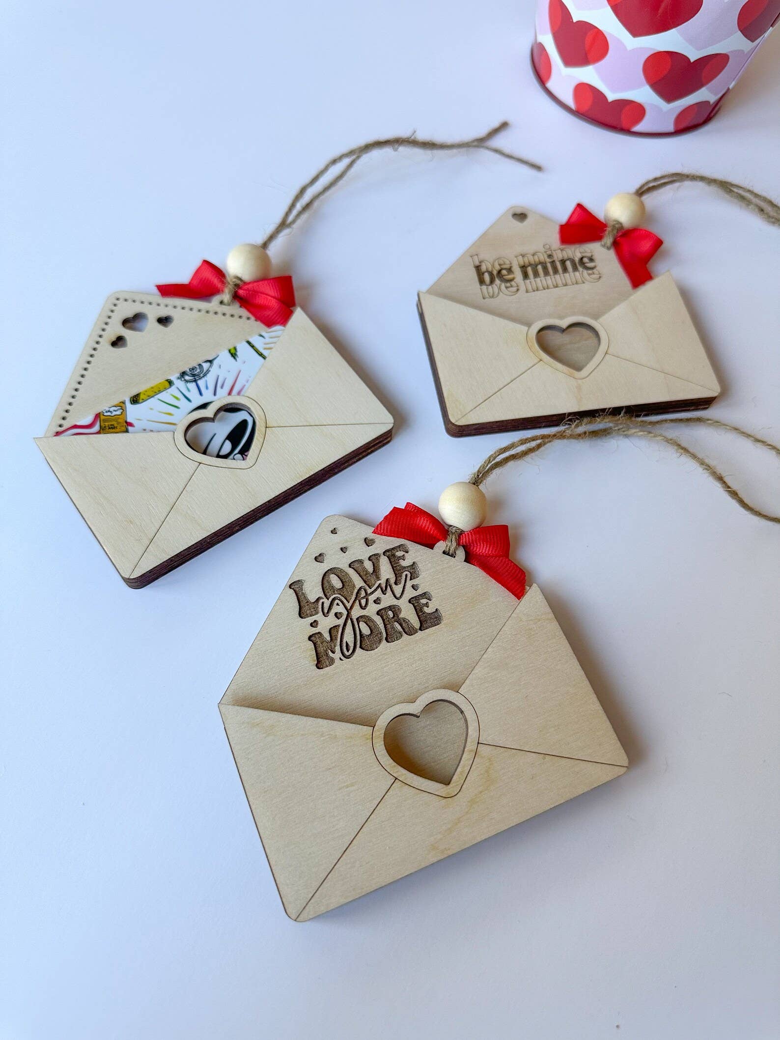 knocks on wood - Wholesale Gift Tag - Gift Card Holder Valentines Day Basket Tags2