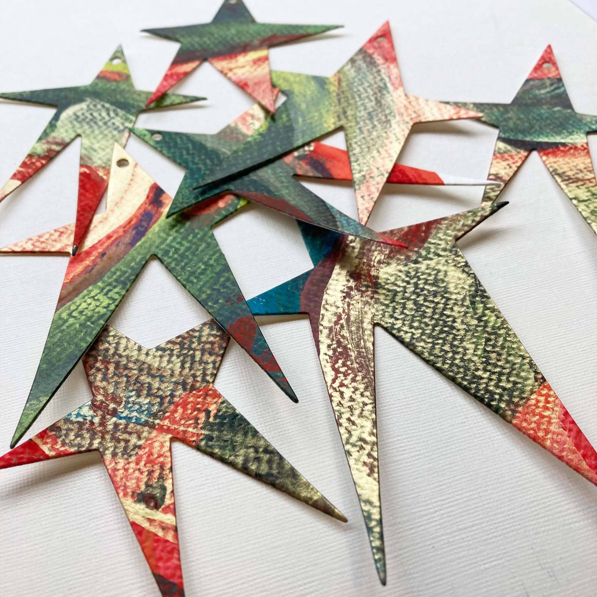 Mirthos Paper - Wholesale Ornament - Lucky Stars - Christmas Gift Tag, Ornament, Garland4