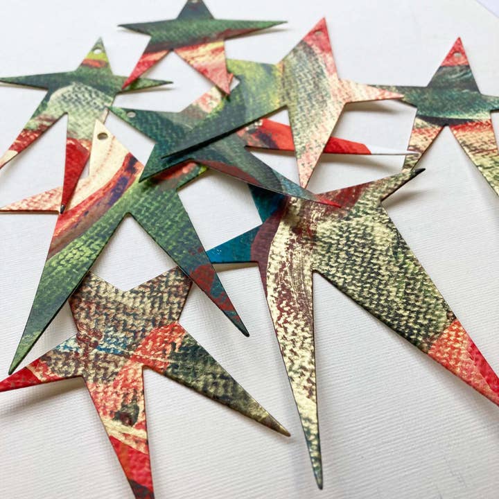 Mirthos Paper - Wholesale Ornament - Lucky Stars - Christmas Gift Tag, Ornament, Garland4