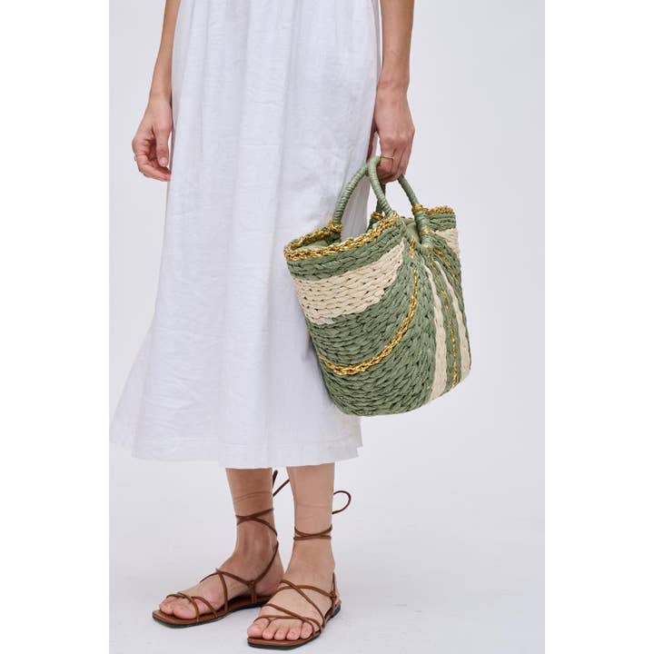 Urban Expressions - Wholesale Beach Bag - Carmen Straw Summer Beach Top Handle Tote23