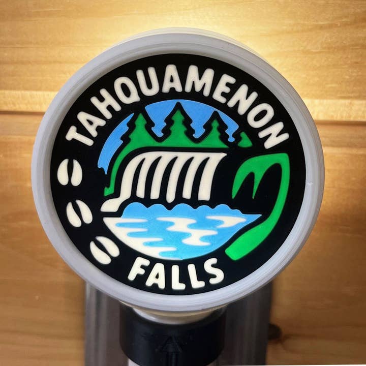 "Let's Ride" Lumière Nocturne LED pour Vélo - Fabriqué au Michigan pour la vente par G3 Studios