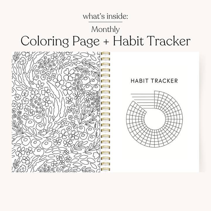 Elyse Breanne Design – Agenda por atacado – Planeador Floral Terracota Sem Data | Outono & Halloween4