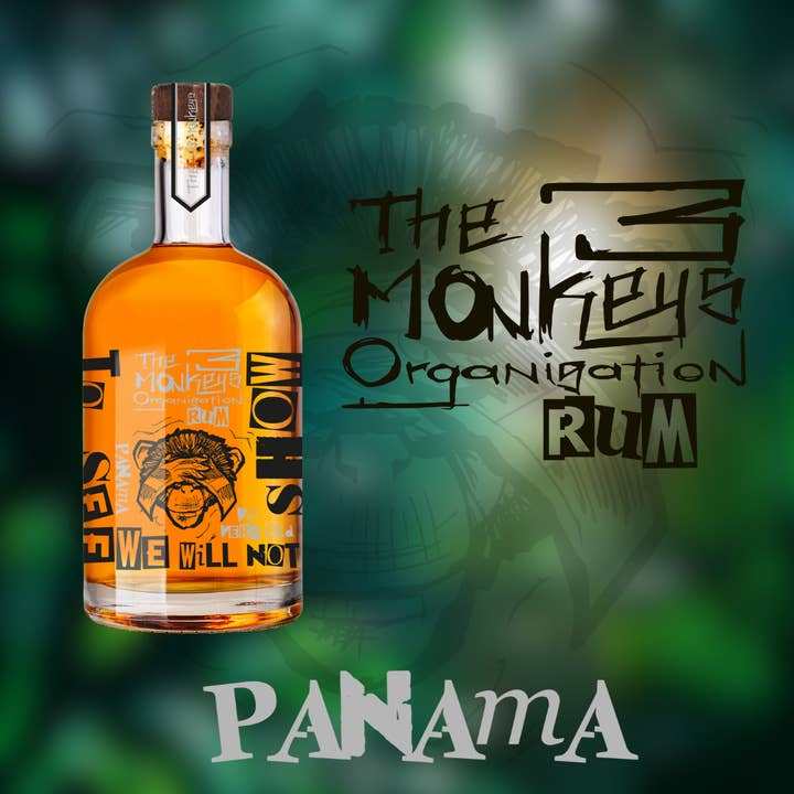 SAS Spirits - Wholesale Rum - The 3 Monkeys Rum - Very Old - Panama1