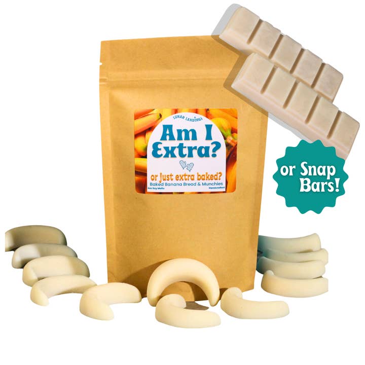 Banan Brød Wax smelter for engroshandel hos Lunar Landings