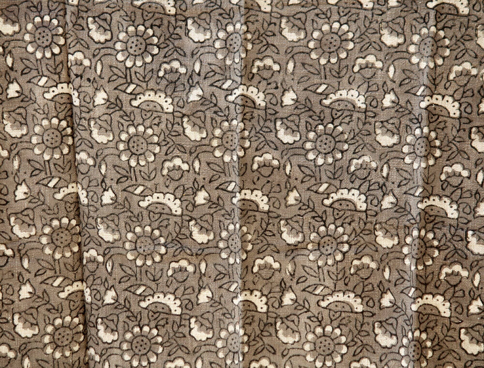 Bhawana Handicrafts - Wholesale Throw blanket - Handmade Bohemian Mud Cloth Tassel Cotton Sofa Throw1