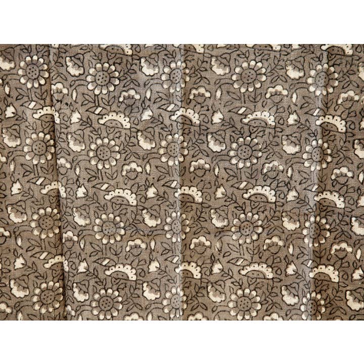 Bhawana Handicrafts - Wholesale Throw blanket - Handmade Bohemian Mud Cloth Tassel Cotton Sofa Throw1