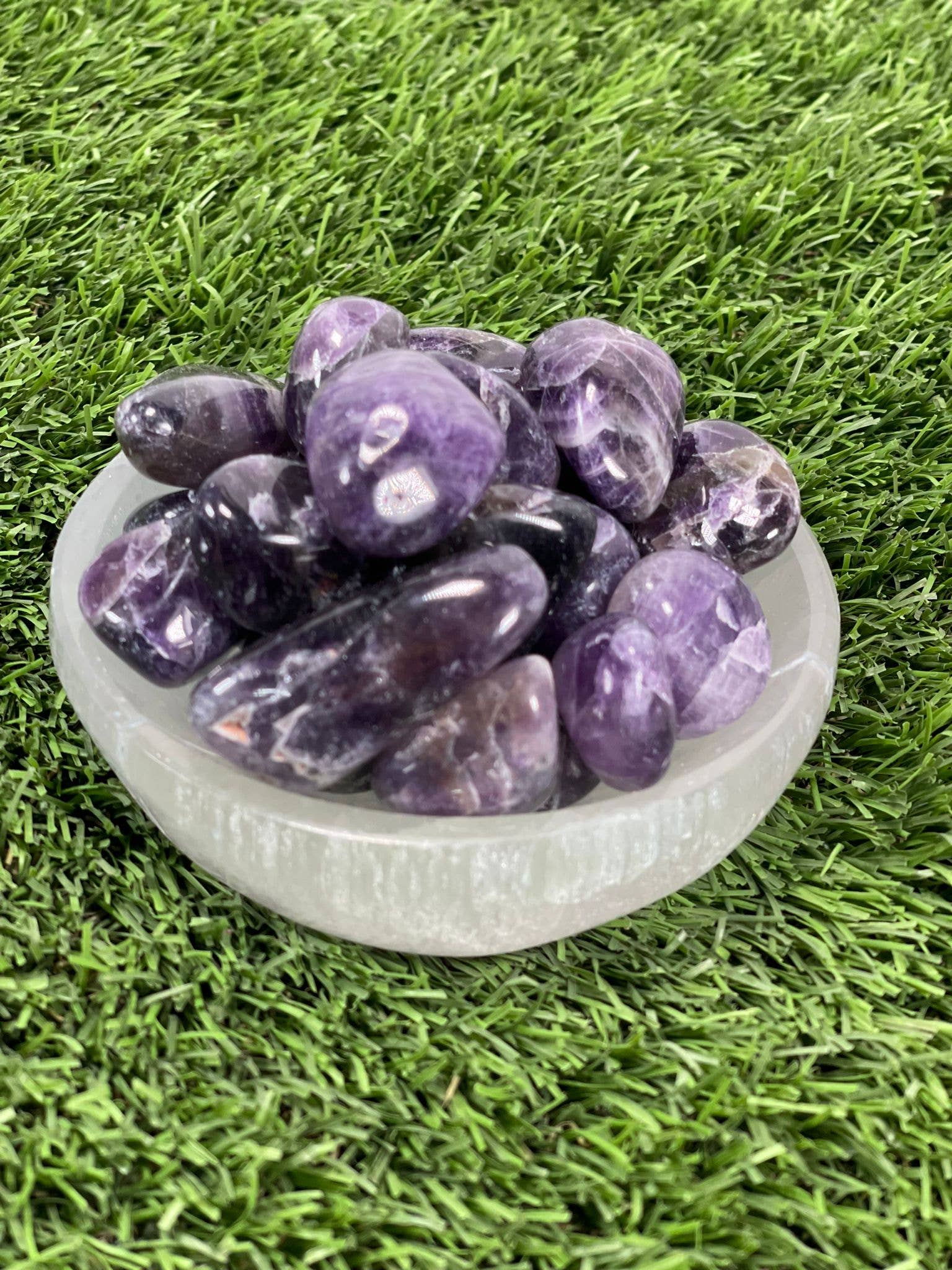 CaNatureLover - Wholesale Spiritual Stone/Crystal - Tumbled AMETHYST / AMETHYST/ AMETHYST CRYSTAL / GEMSTONE7