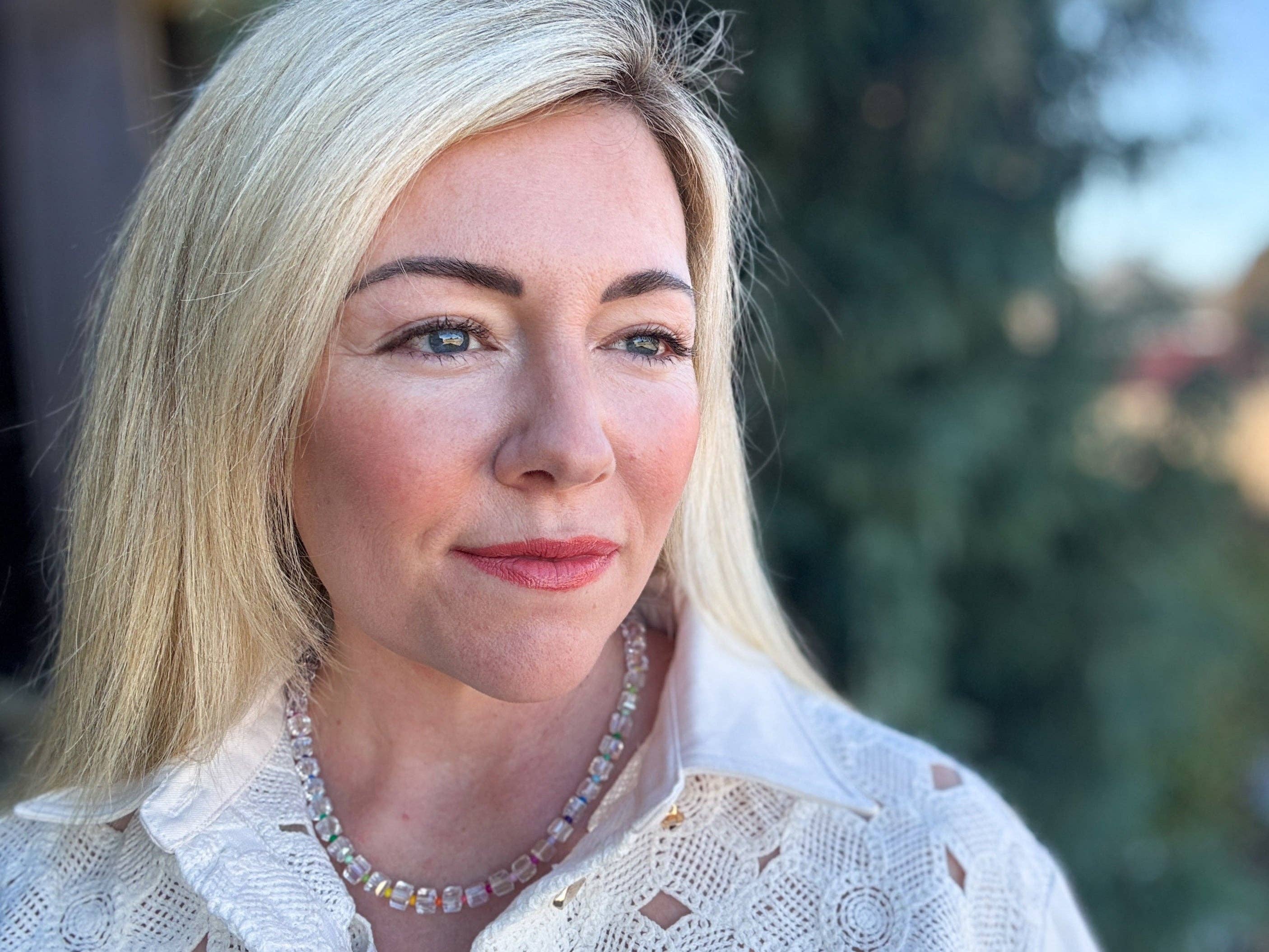 Taylor Elliott Designs – wholesale Beaded/pearl necklace – Jenn Necklace - Min. 2 (N-10)1